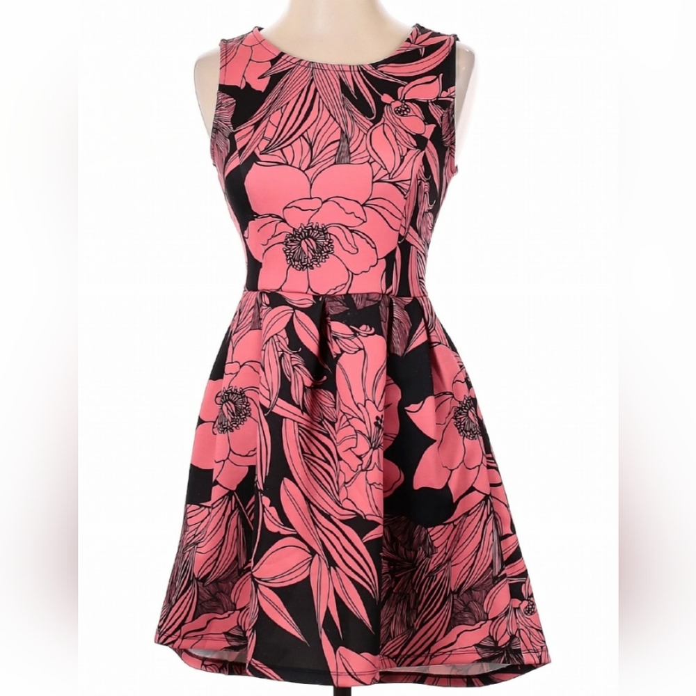 COPY - Apt. 9 Fit & Flare Dress With Pockets Size M